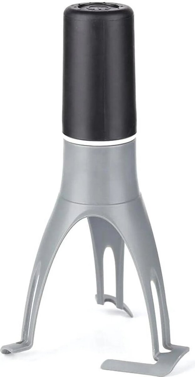 Keukengereedschap Automatische driehoekige mixer/eierklopper - Zwart/grijs