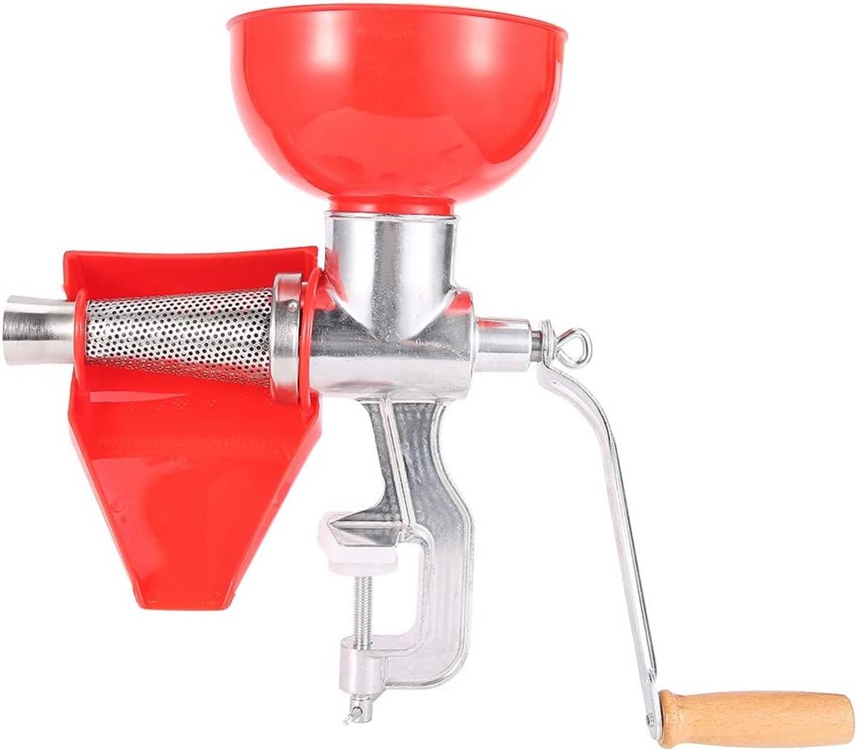 Handmatige Fruitpers - Aluminiumlegering voor Groenten en Citrusvruchten