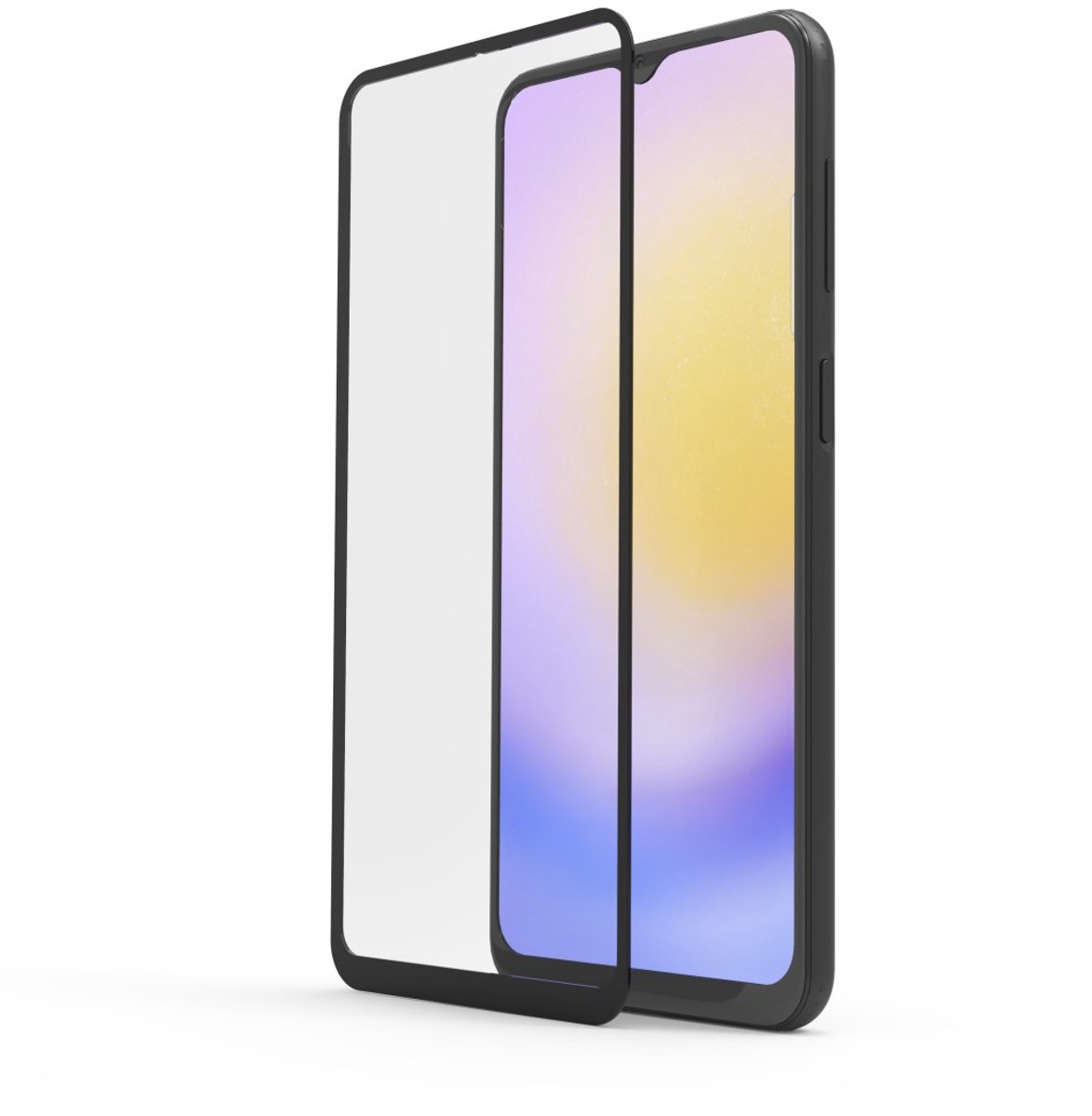 Hama screenprotector geschikt voor Galaxy A25 - Extreme pro - Met montagehulp