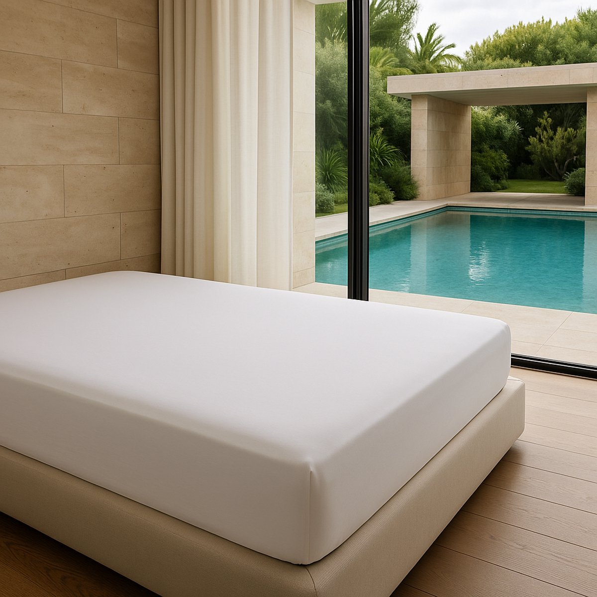 Fitted Sheet – 100% Ranforce Cotton,