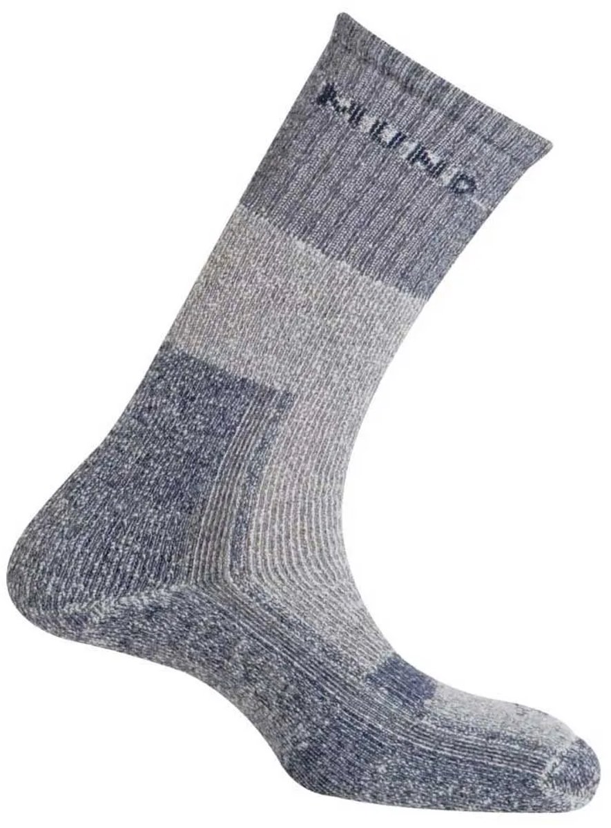 Mund Socks Altai Wool Merino Sokken Man Blauw