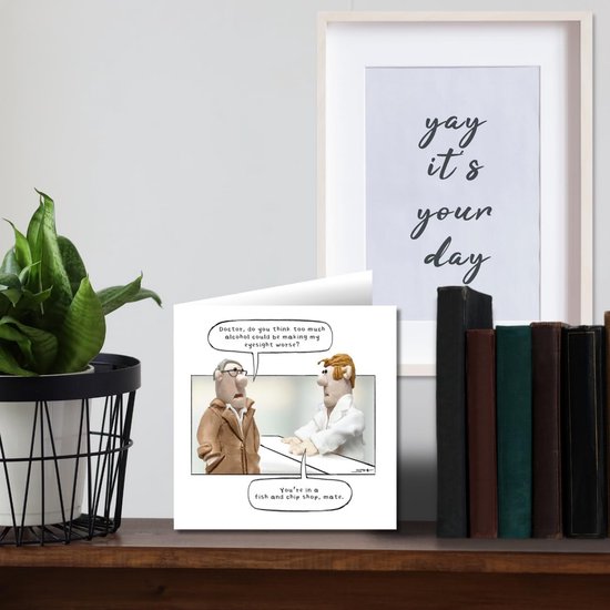 Grappige Verjaardagskaart voor Mannen - Humoristische Kaarten voor Hem ...