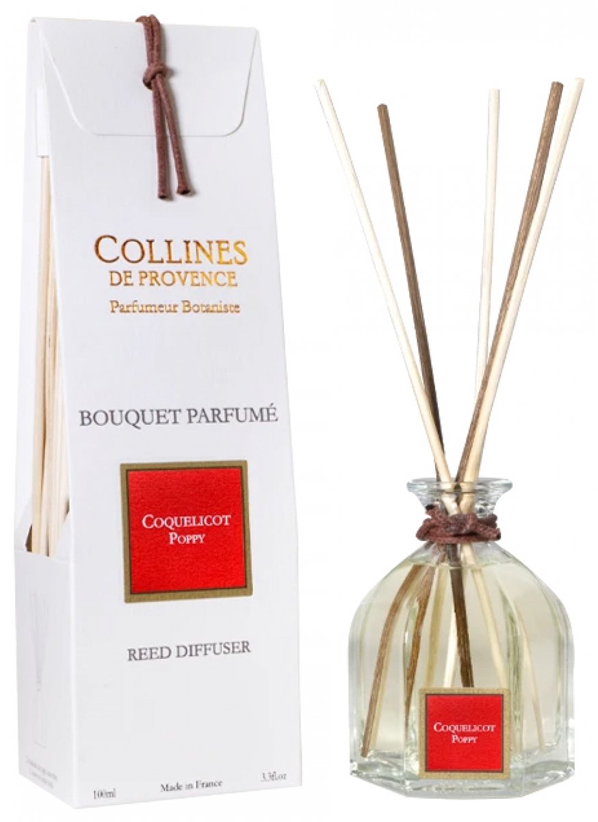 Collines de Provence Geparfumeerde bos 100 ml (Geur : Poppy)