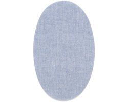 6 Grote Denim Patches Zelfklevend voor Reparatie van Kleding en Textiel