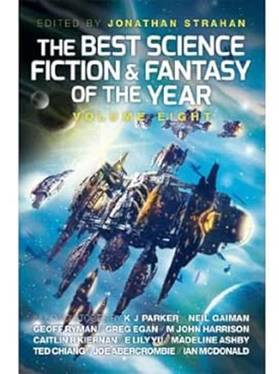 Beste Science Fiction en Fantasy van het Jaar - Volume 10