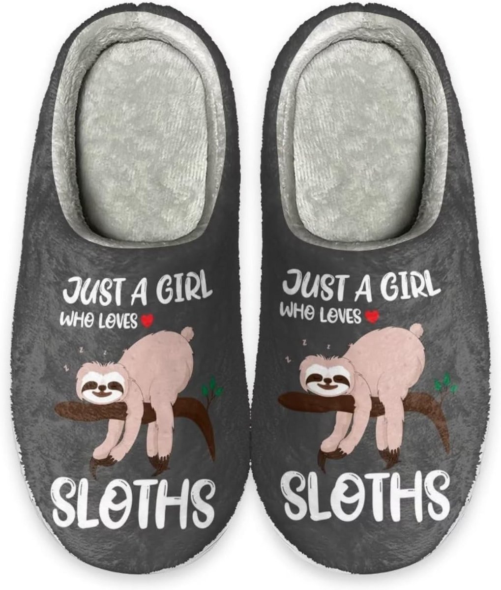 Dames antislip pantoffels - warme en comfortabele scuff slippers