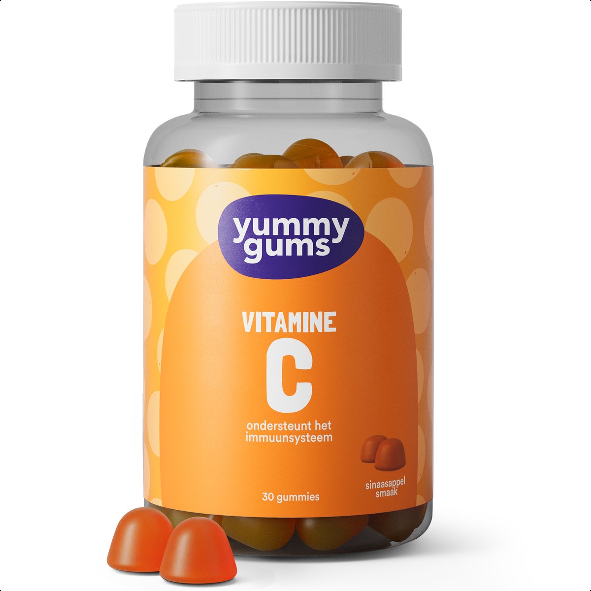 Yummygums • Vitamine C gummies • hooggedoseerd • 30 gummies