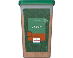 Verstegen - Cajun kruiden fijn met zout - World Spice Blends - Pure - XL doos - Kruiden & specerijen - 2300g