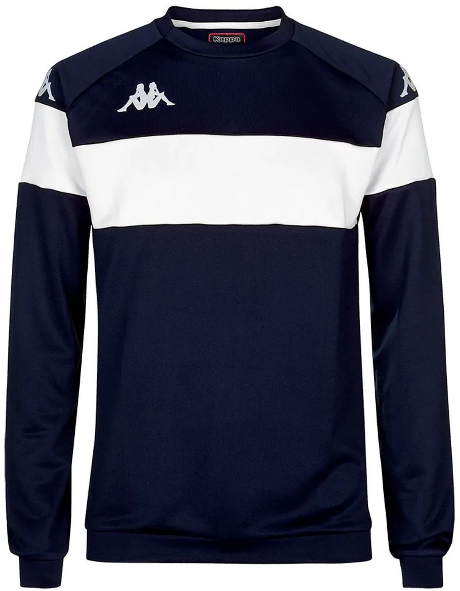 Kappa Dido Sweatshirt Man Blauw
