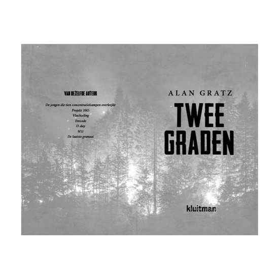 Twee graden - cover