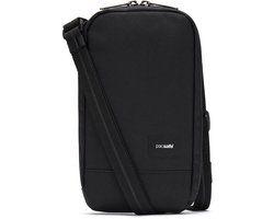 Pacsafe Tech Crossbody - 1 L - Schoudertas - RFID-blokkerend - Anti-diefstal Tas - Crossbody Waterdicht - Beveiligde Tas - Reistas - Zwart