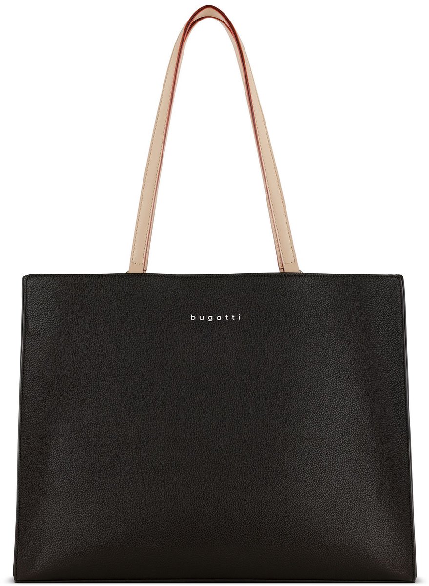 bugatti Business tas Laptoptas met laptopvak Ella Business Bag Darkbrown Donkerbruin