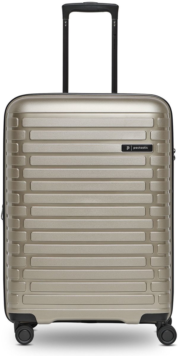 Pactastic Collection 04 Trolley Champaign - Metallic Taupe 66cm