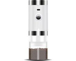 Elektrische koffiebonenmolen met 5 grindniveaus en Type-C oplaad