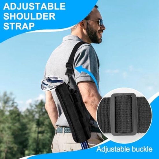 Compacte Golftas voor Training - Draagbaar en Opvouwbaar — afbeelding 4