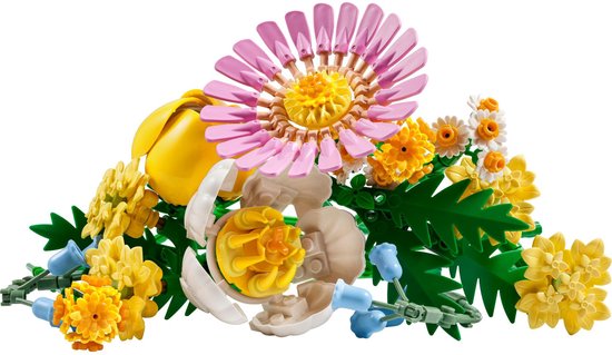 LEGO Botanicals Petite Sunny Bouquet - 10347