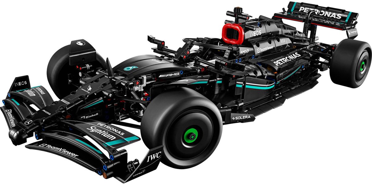 LEGO Technic Mercedes-AMG F1 W14 E Performance - 42171 — afbeelding 8