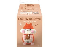 DIY-Haken Pakket Mini Amigurumi - Pochi de Hamster
