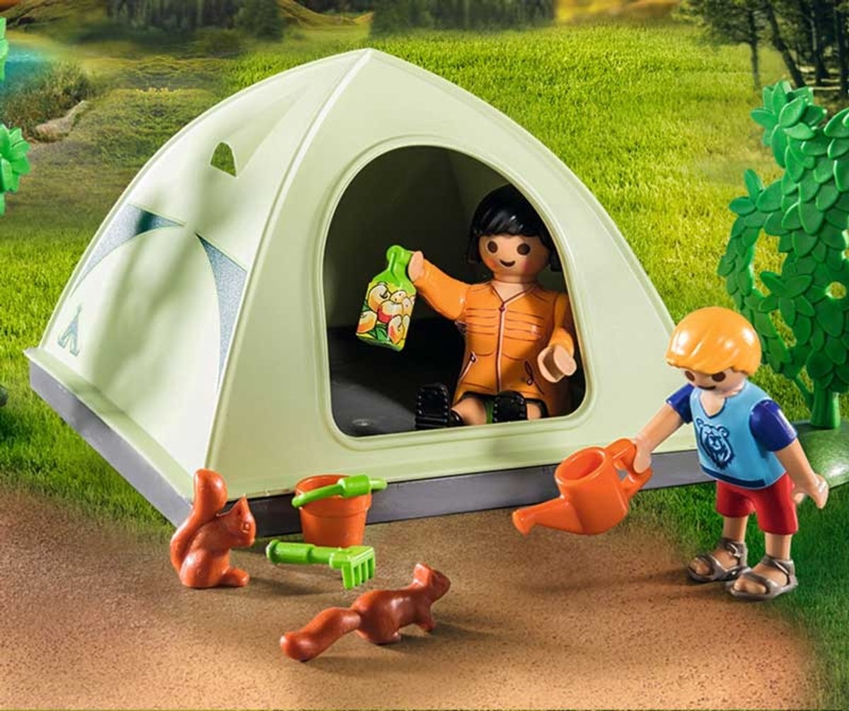 PLAYMOBIL Family Fun Camping - 71424 — afbeelding 13