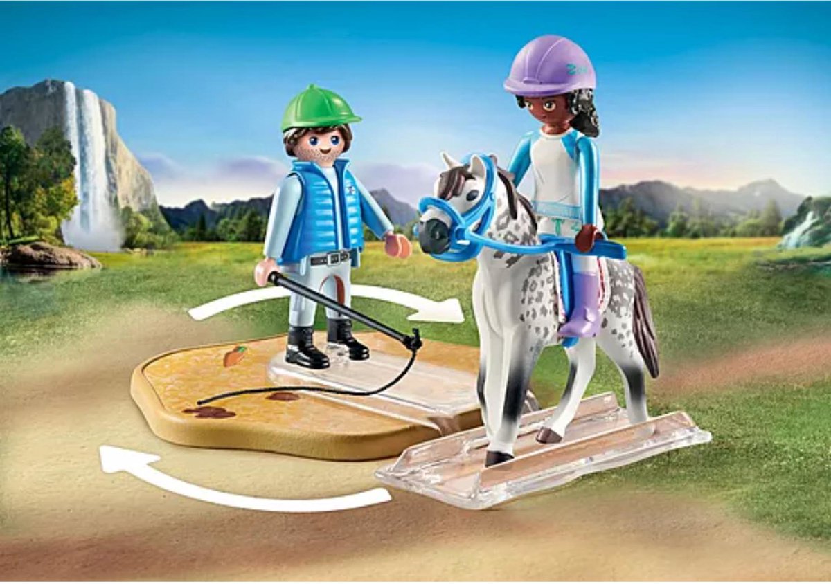 PLAYMOBIL Horses of Waterfall Moderne paardrijschool - 71637 — afbeelding 8