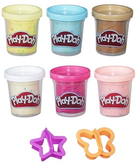 Play-Doh Confetti Doh 6-Pack
