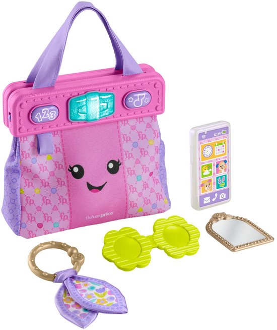 Fisher-Price® Leerplezier Op Stap Ontdekkingstas van Fisher Price — afbeelding 2