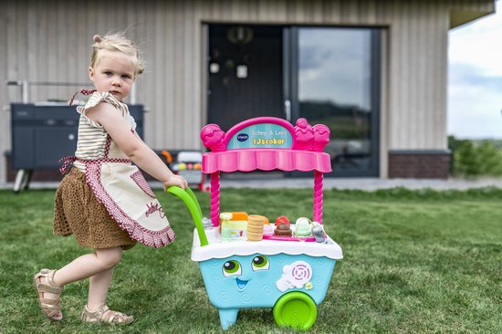 VTech Schep & Leer IJscokar - Educatief Speelgoed - IJskar - Ontdek Kleuren, Dieren en Tellen - Cadeau - Kinderspeelgoed 2 Jaar tot 5 Jaar