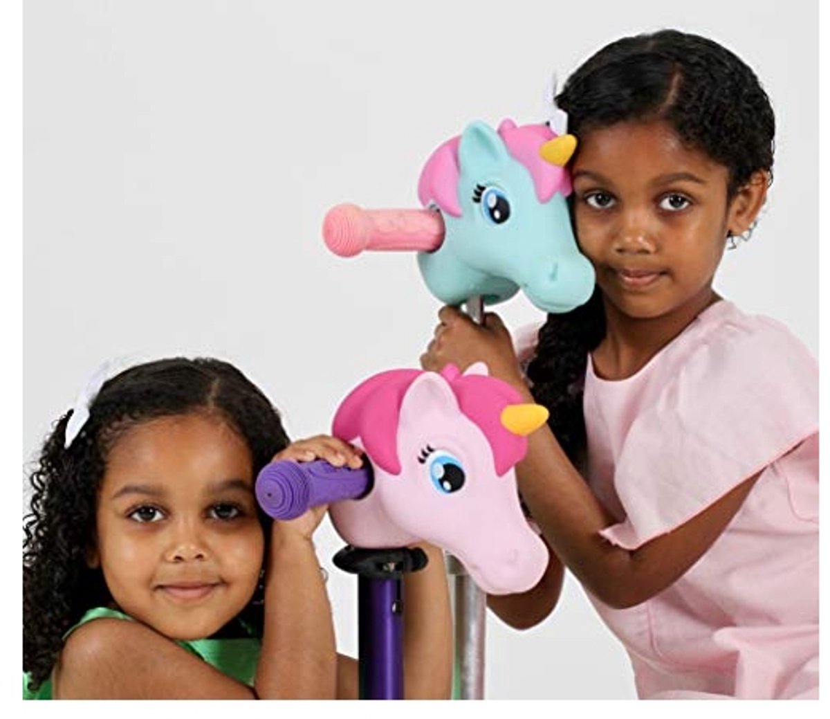 Scootaheadz Eenhorn Roze Elektrische Step - afbeelding 2