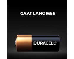 Duracell Alkaline Batterijen MN21 - 3 x 2 stuks - Voordeelverpakking