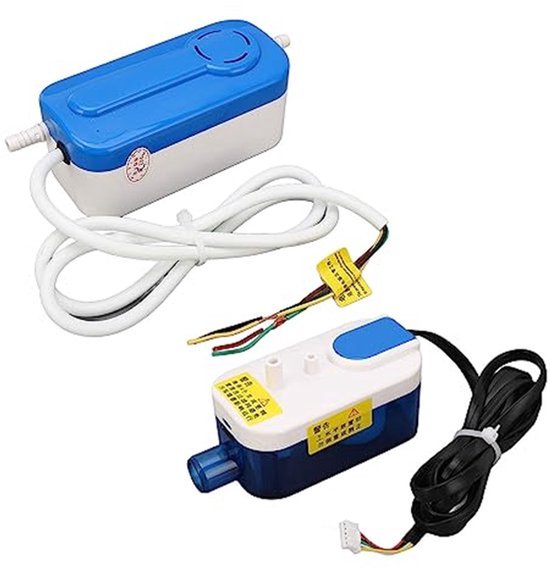 Condensaatpomp Airco Automatische Condensaatpomp, AC110 Tot 240V, 24 L/u, 200 Ml Airco Afvoerpomp 10 Meter