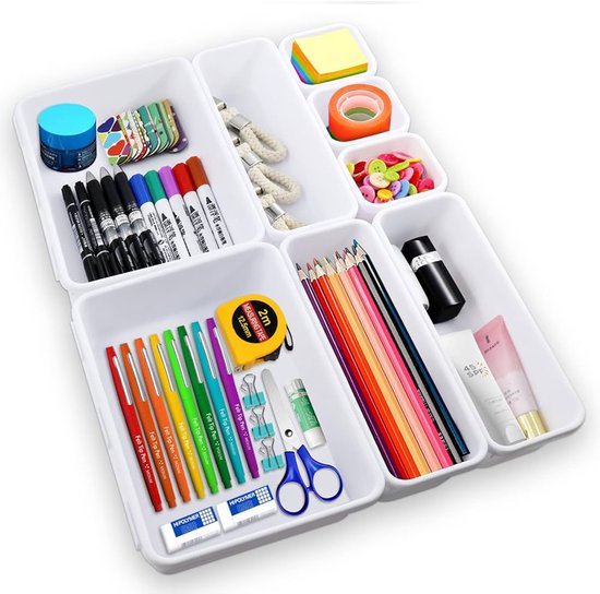 Honingraat Separator Verstelbare Kleding Lade Organizer Divider