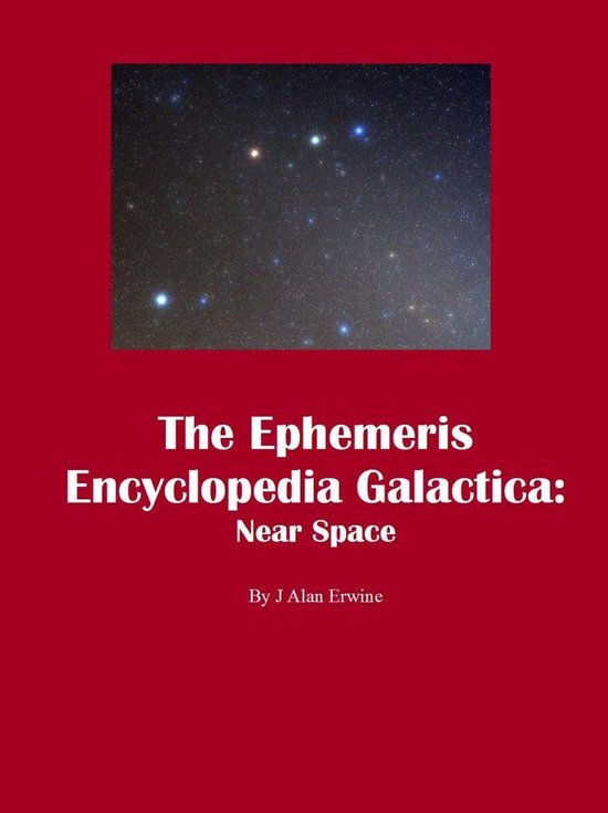 The Ephemeris Encyclopedia Galactica: Near Space - cover