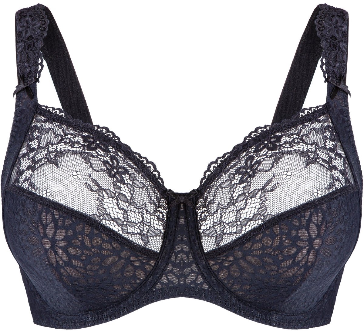 Selbro LingaDore DAILY Beugel BH - Plus Size Zwart/Nude