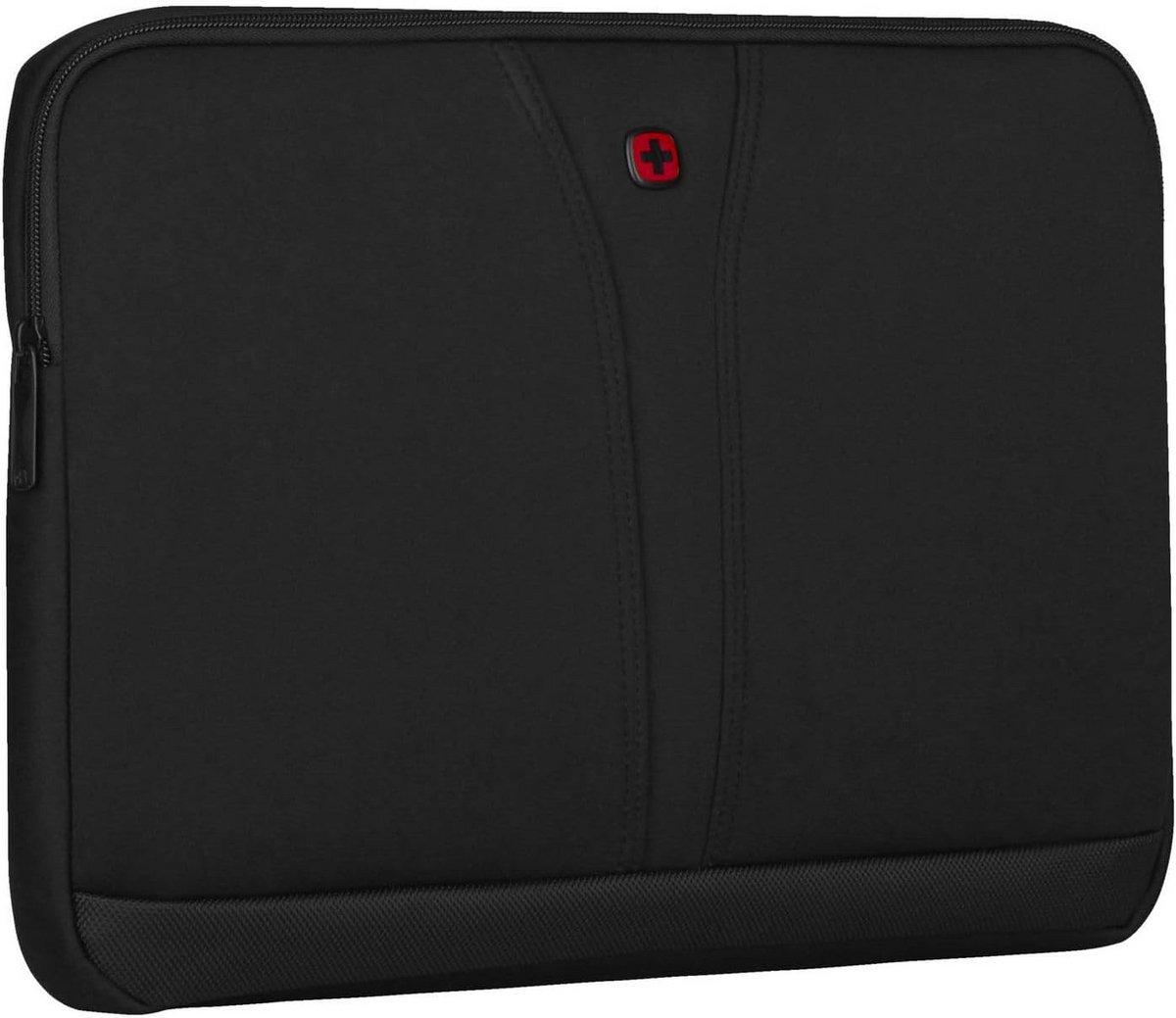 Neopreen Laptop Sleeve 15.6 Inch - Beschermende Hoes met Elastische Band - Zwart