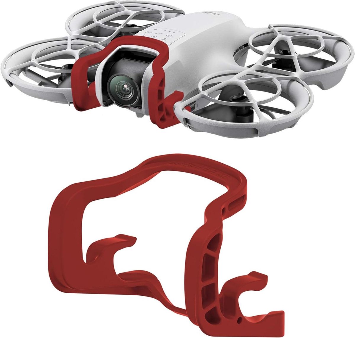 Ronte - Bumper Guard voor drone, anti-botsingsbescherming, rood - DJI Neo accessoires