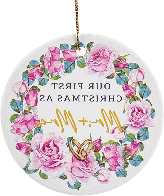 Sublimatie Keramische Ornament Blanks - Bulk Schijven voor Warmte Druk - Wit Rond Porselein Gepersonaliseerde Kerstboom Keepsake Ambachten
