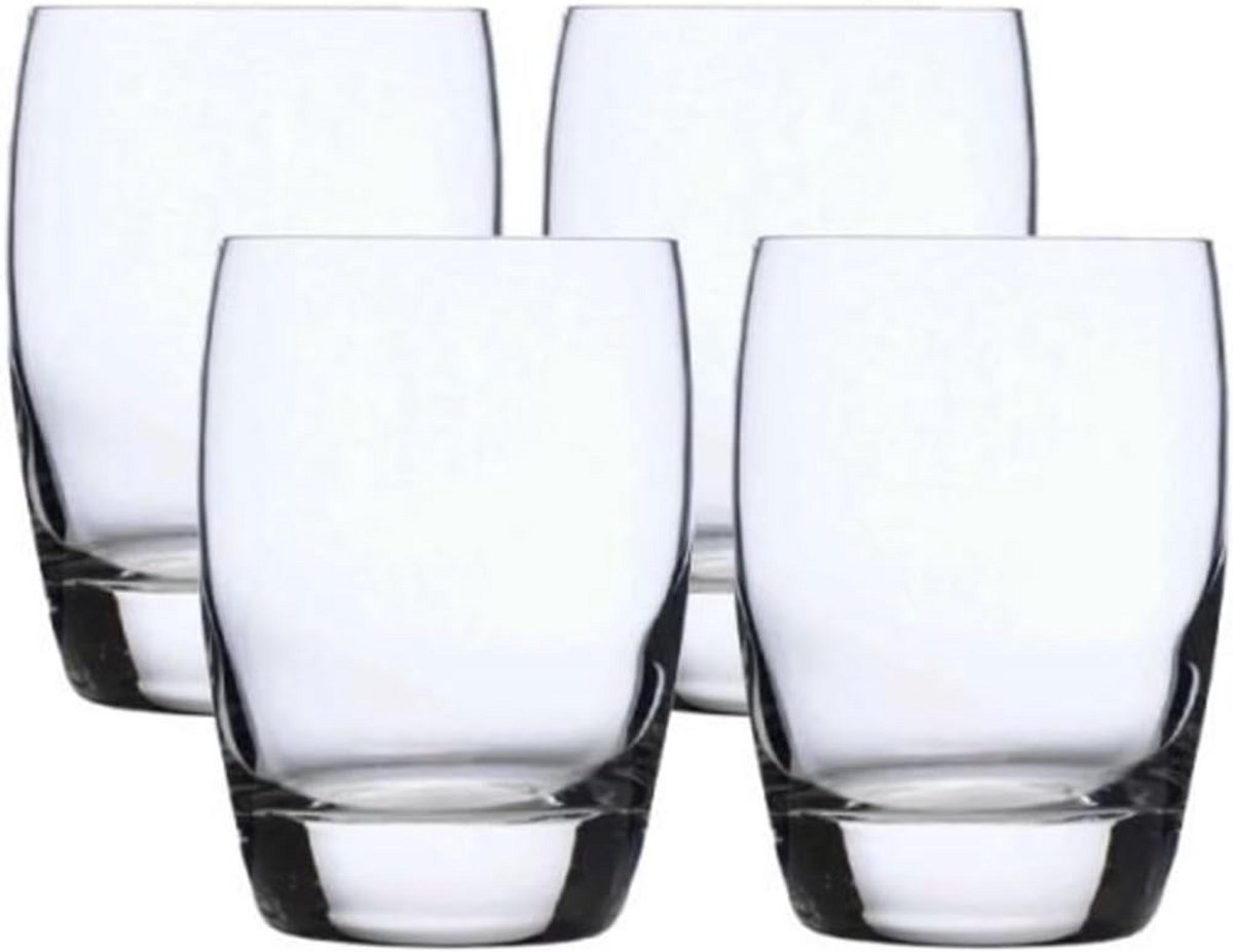 Michelangelo Masterpiece Ouderwets Glas - 26,5 cl - Set van 4