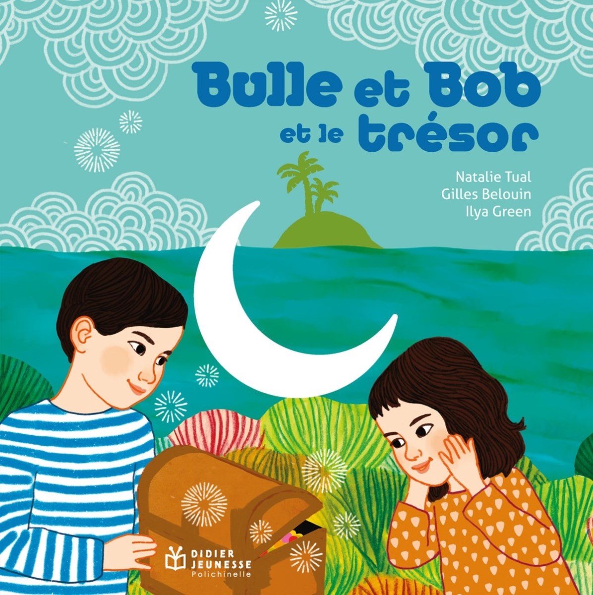 Natalie Tual, Gilles Belouin - Bulle Et Bob Et Le Trésor (CD)