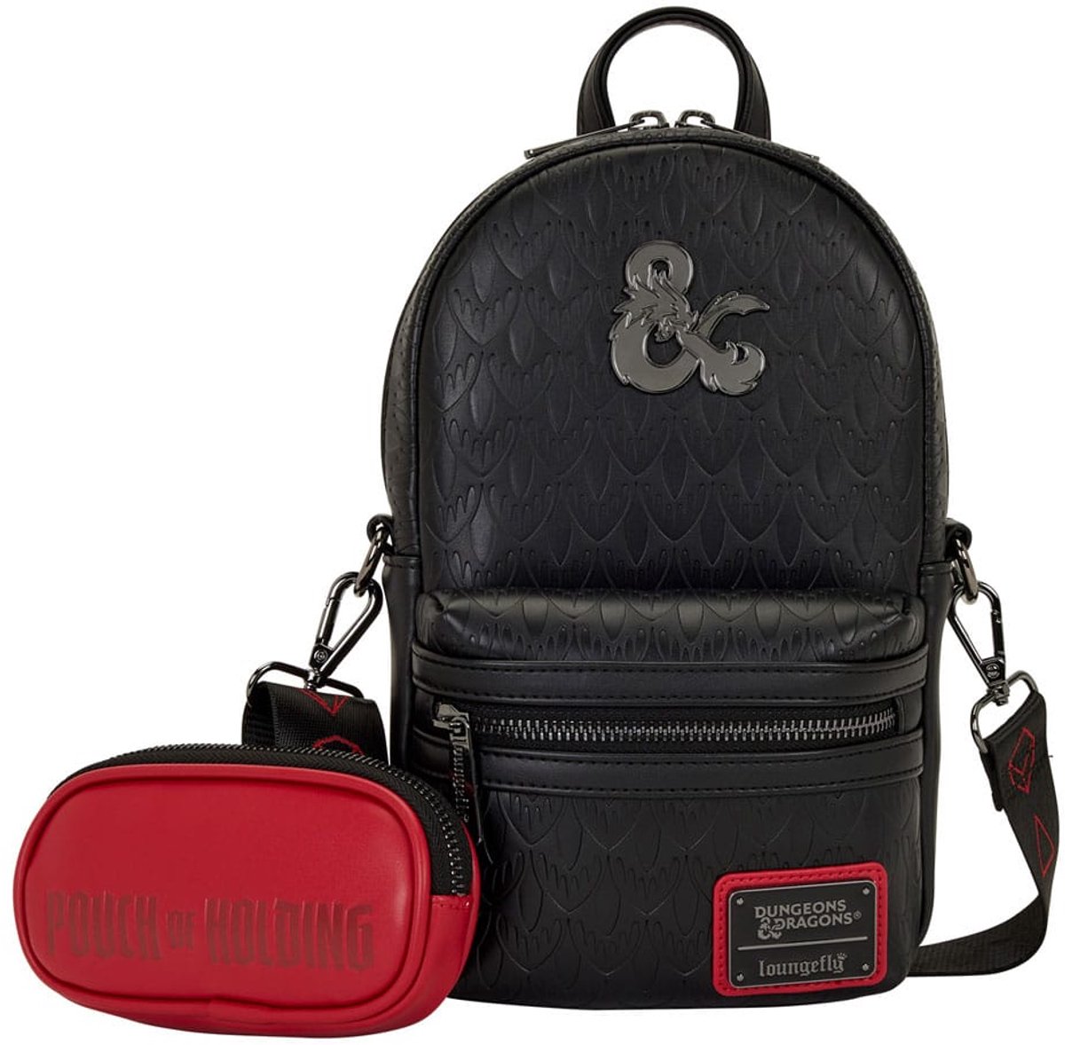 Loungefly Hasbro by Loungefly Crossbody met Coin Bag Dungeons & Dragons Bags