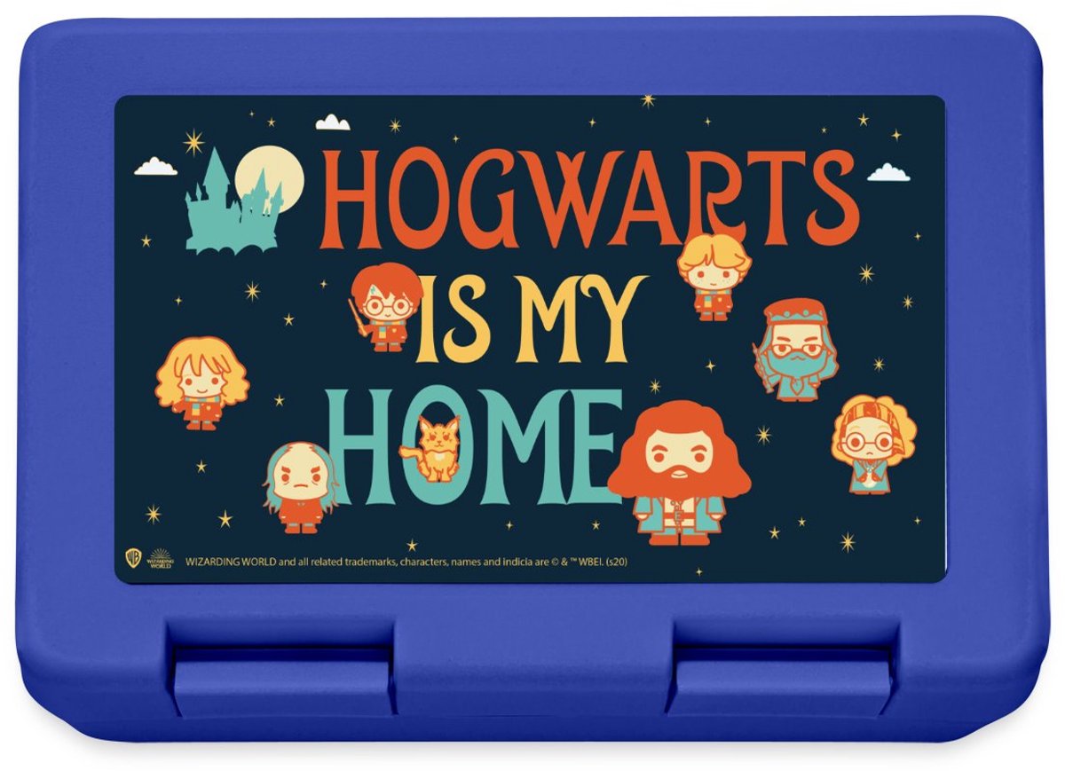 Harry Potter Hogwarts Is My Home Broodtrommel Lunchbox