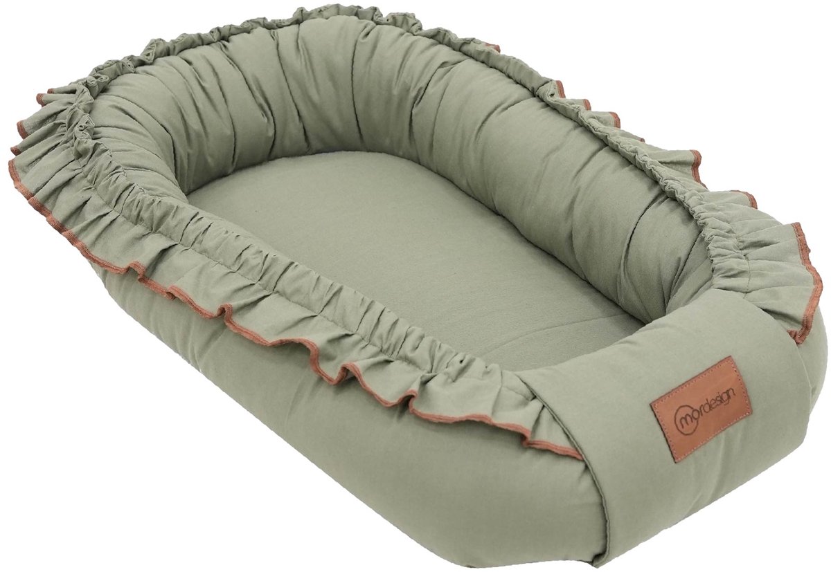 Mordesign Morremix Ruffle Khaki Small Babynest