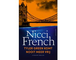 Omslag van Rechercheur Maud O'Connor - Tyler Green komt nooit meer vrij