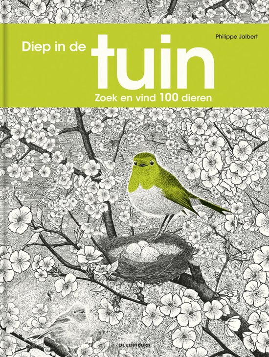 Diep in de tuin - cover