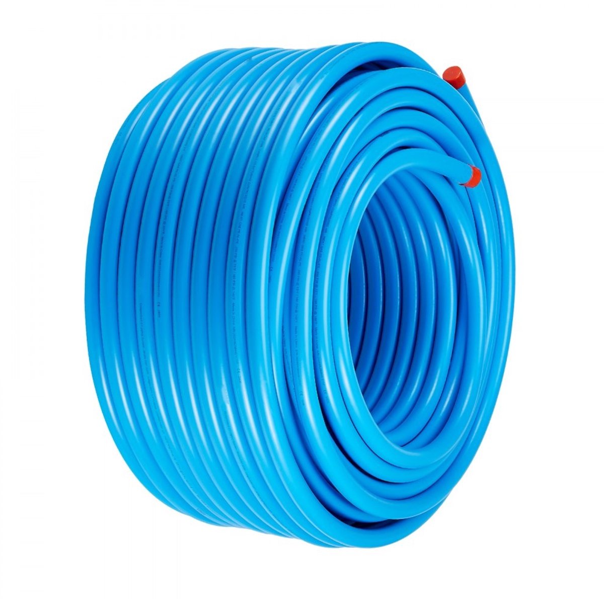 Perslucht leidingsysteem - HDPE-aluminium leidingkit - 91,44 m x 19,05 mm - Lekvrij - Drukbestendig - Eenvoudige montage - Voor luchtcompressor - Voor garage en werkplaats - Blauw – foto 5