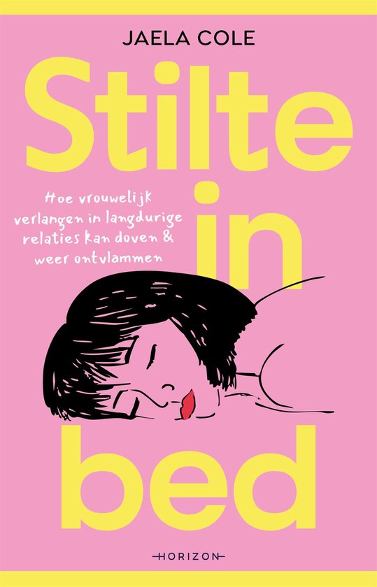 Stilte in bed - cover