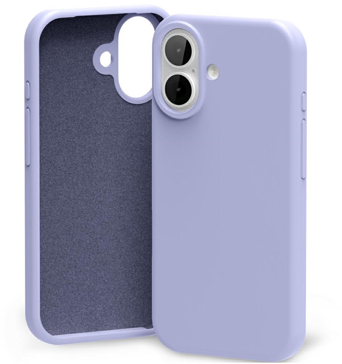 Mercury Siliconen Hoesje Voor Iphone 17 Pro Cover Met Telefoonbescherming