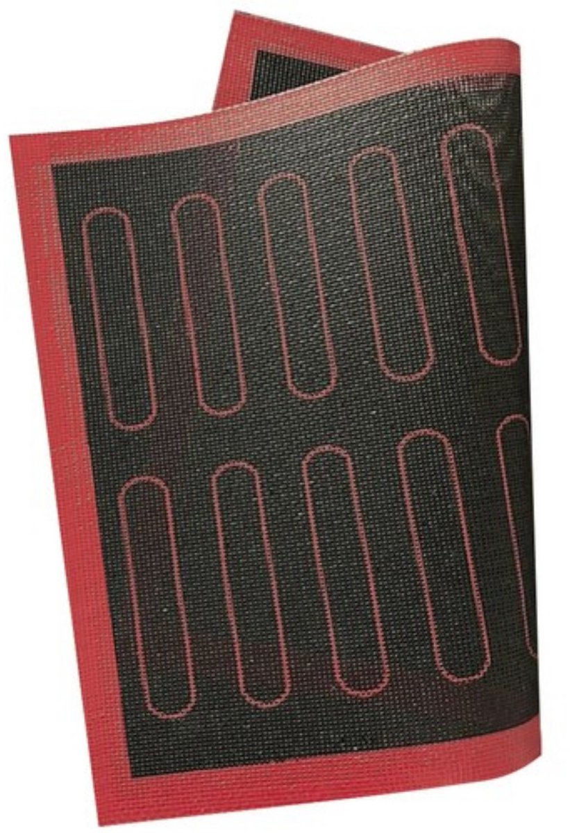 Ruhhy Non-Slip Siliconen Bakmat 30 x 40 cm: Perfect voor Elke Bakker