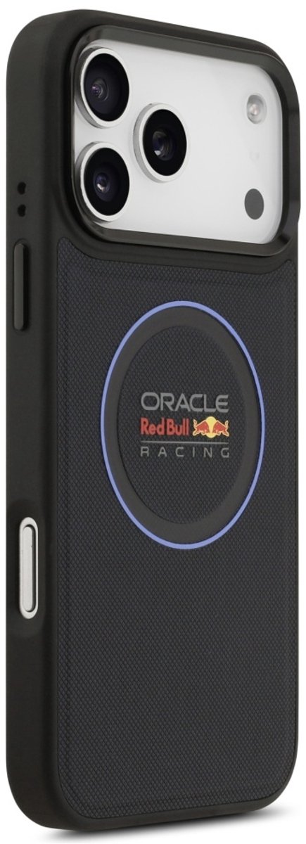 Red Bull Case Met Blauwe Ring En Metalen Knoppen Voor Iphone 17 Pro Max van Merkloos — afbeelding 3