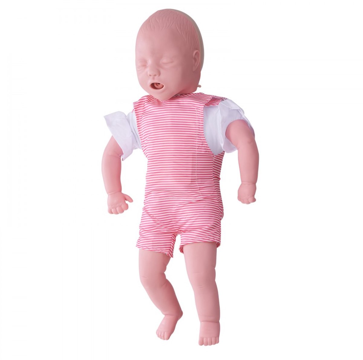 Baby Reanimatiepop - CPR/Heimlich Trainingsmodel - Verstikking & Luchtwegobstructie Training - Professioneel - Voor EHBO & BHV Opleiding — cadeau in Cadeau-ideeën - foto 4