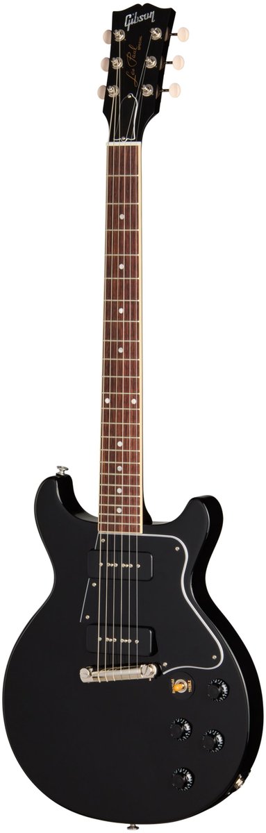 Gibson Les Paul Special Double Cut Ebony - Single-cut elektrische gitaar